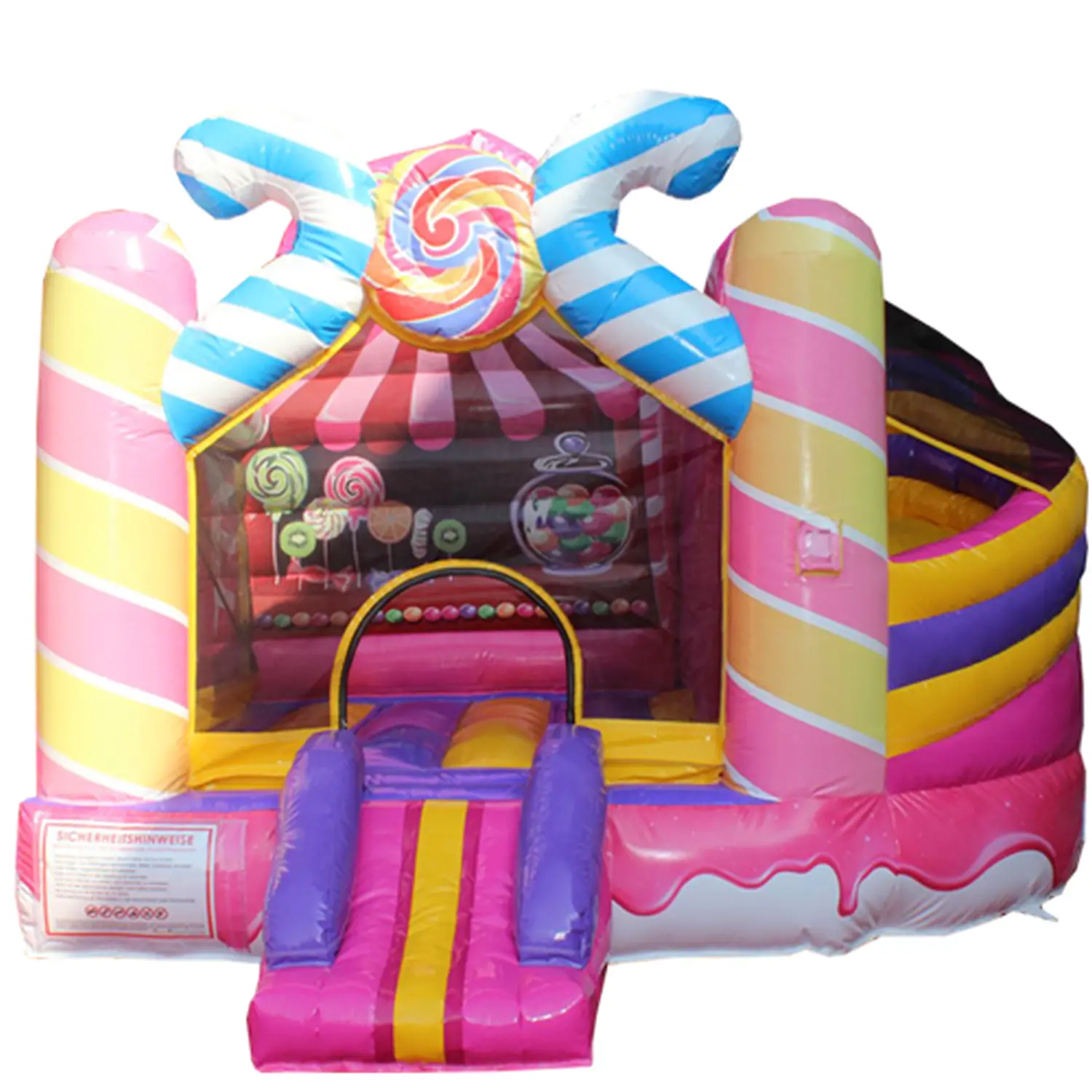 Hüpfburgverleih - CandyLand
