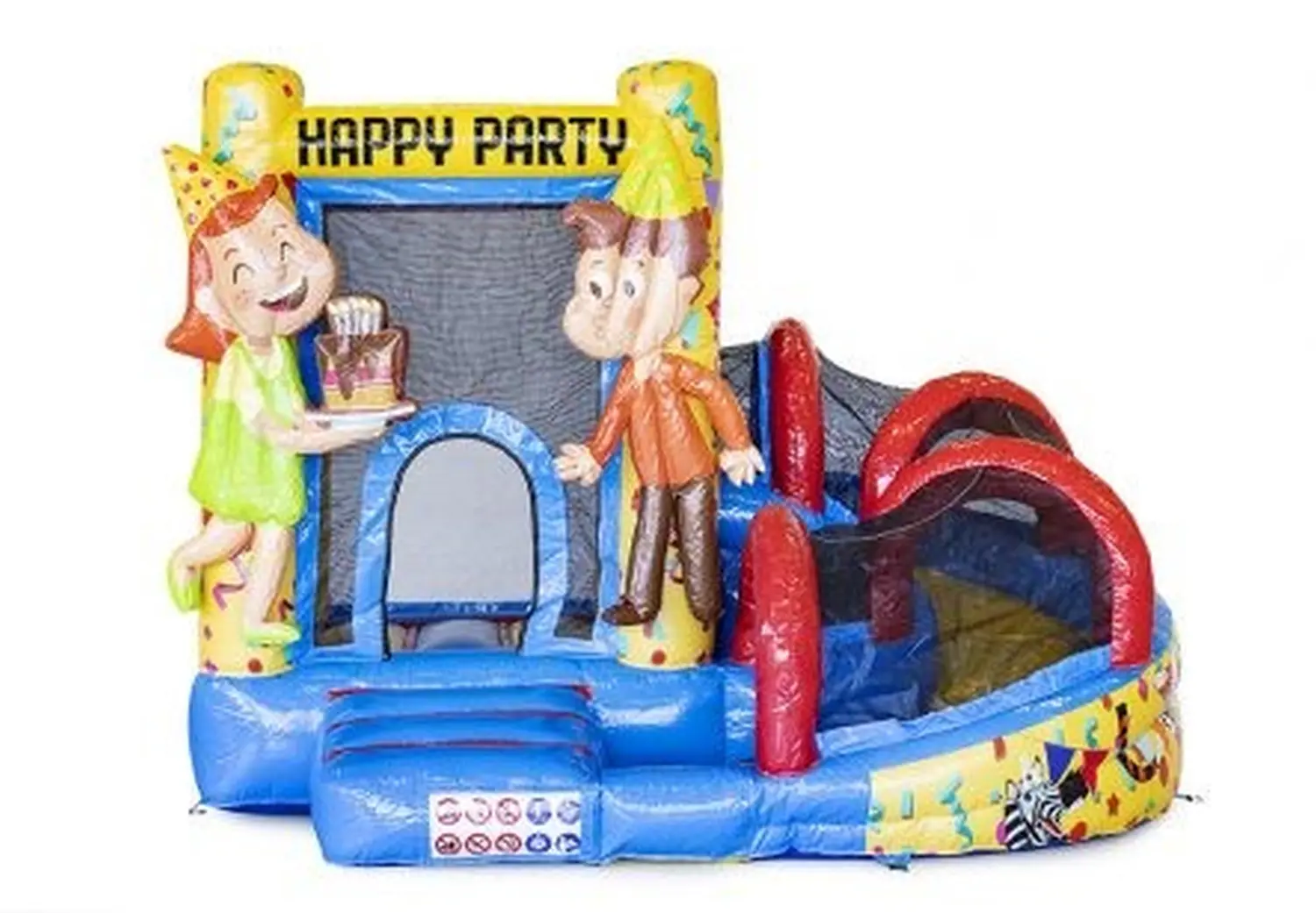 Hüpfburgverleih - Happy party