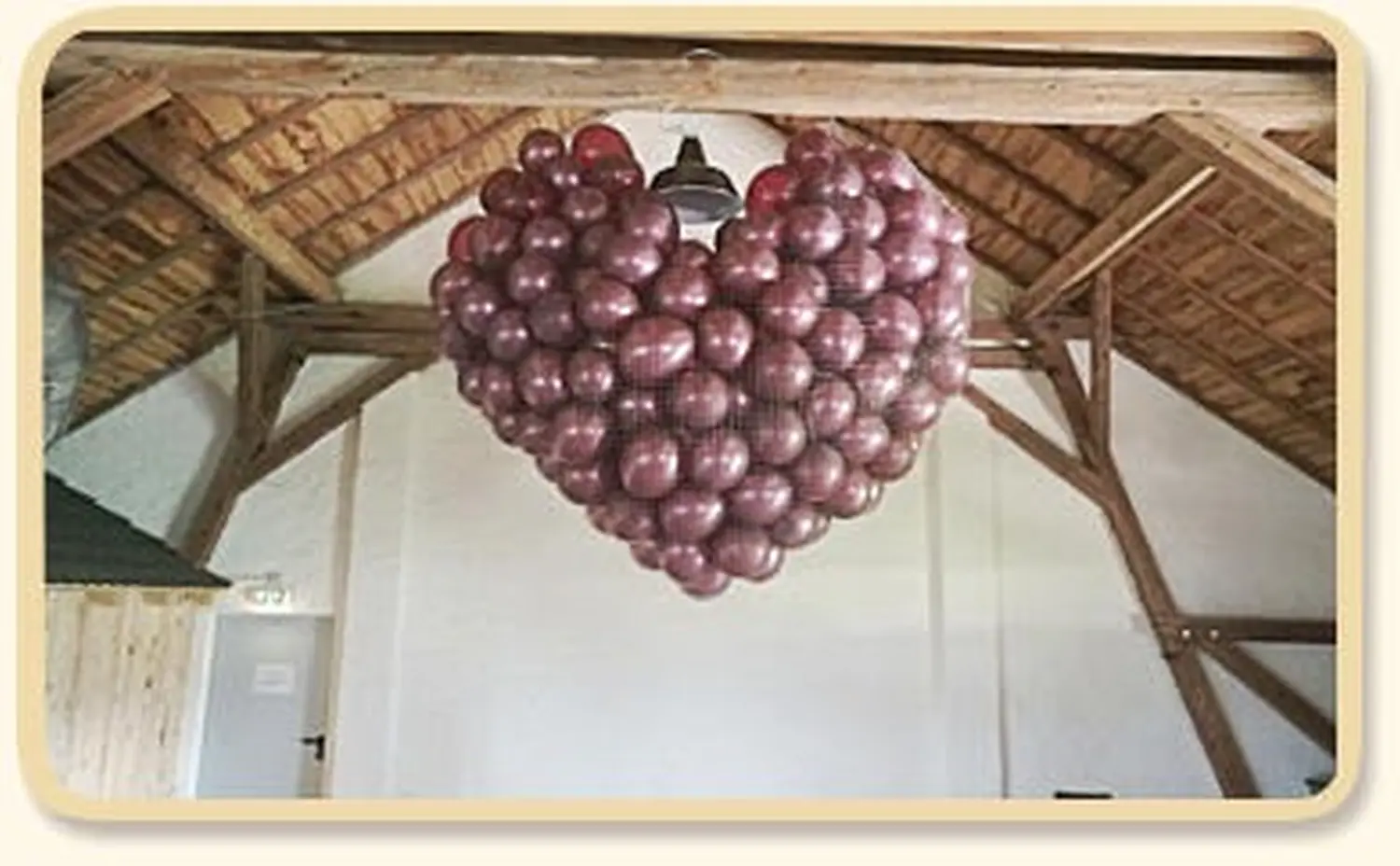 Ballon Moments - Dekoration -  Ballon in Herzform